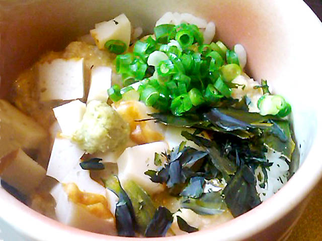 トビウオの煮干し 料理