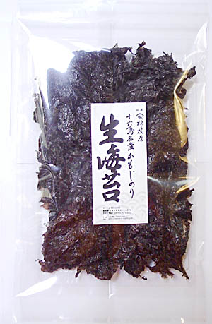 十六島海苔（うっぷるい海苔）