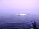 井寒台浜の様子