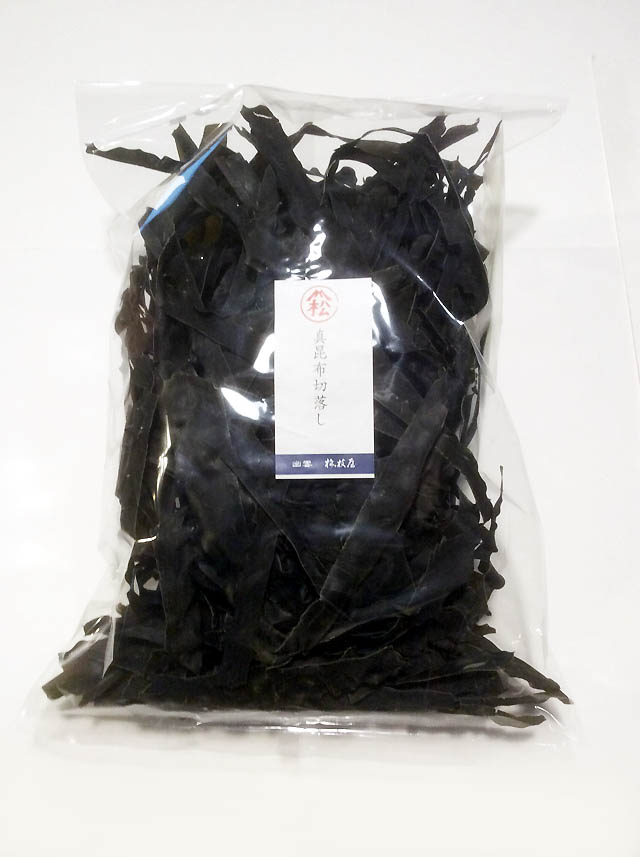 促成真昆布 切れ端200g