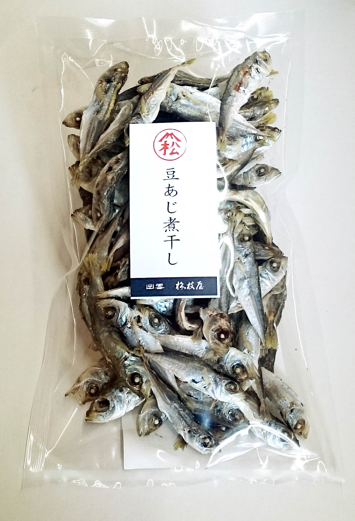 あじ 煮干し