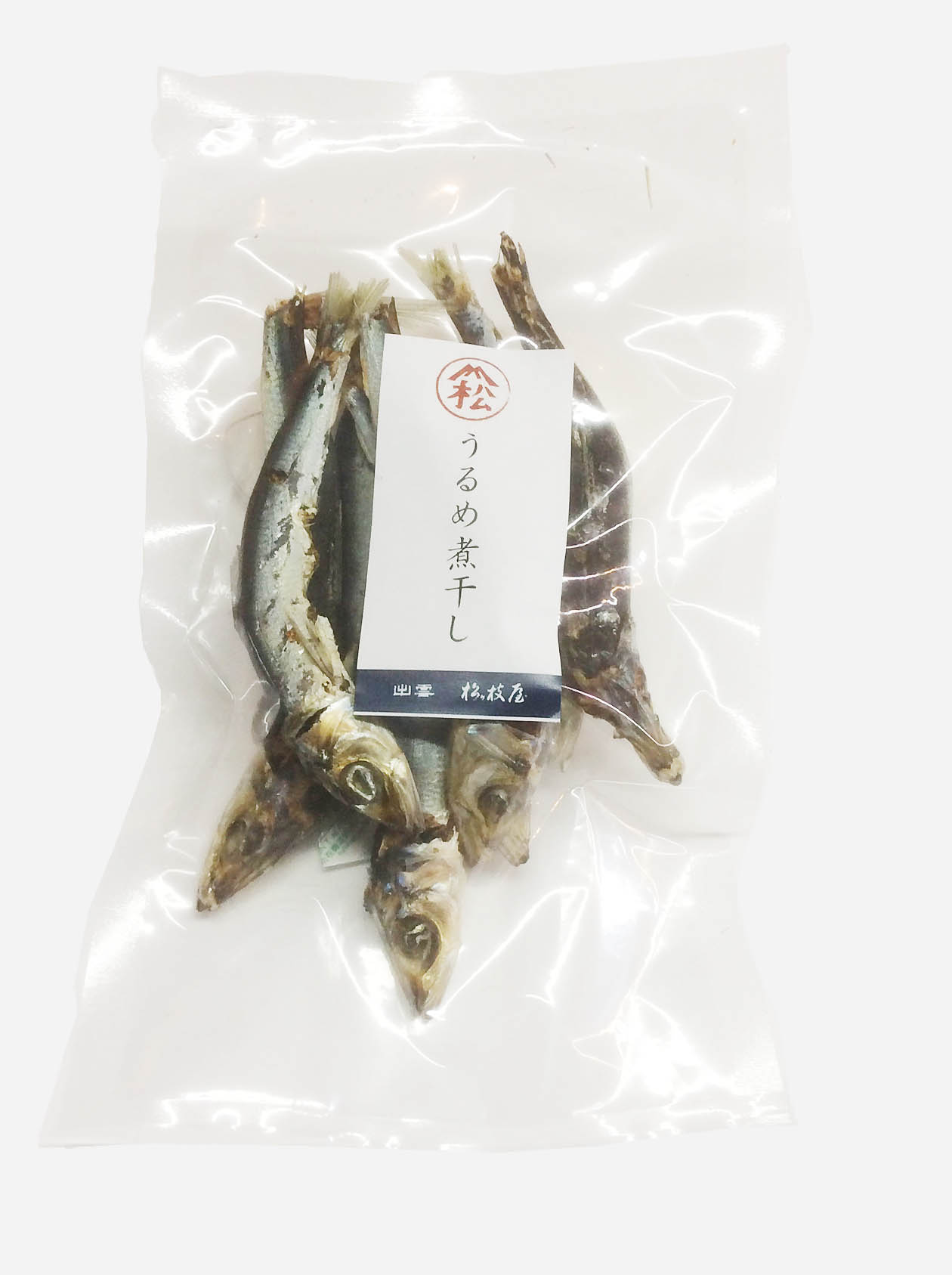 うるめ　煮干し　大葉