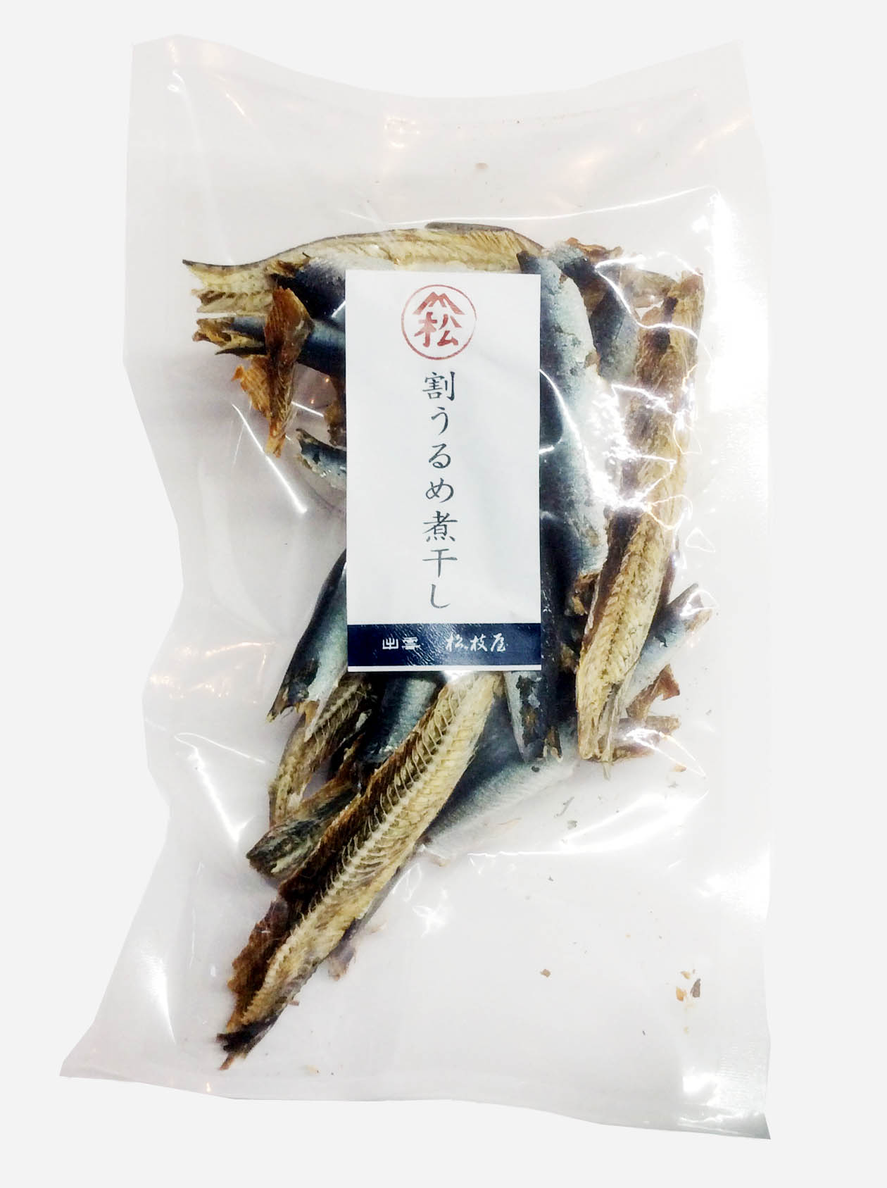 割うるめ 煮干し 大葉