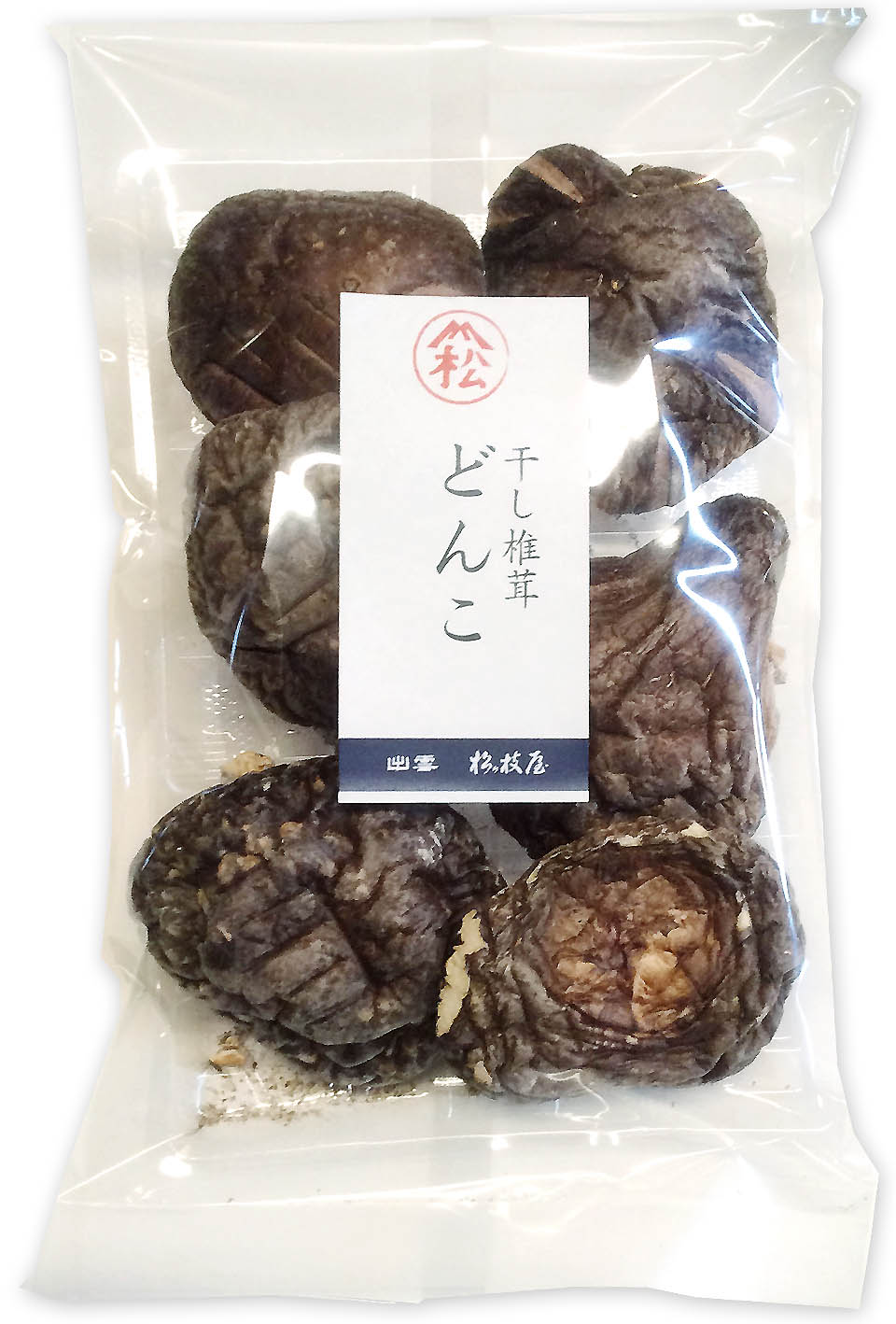 原木 冬菇(どんこ)椎茸です
