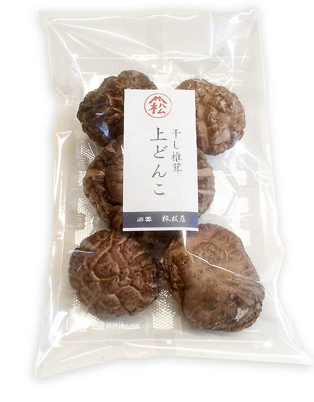 原木 冬菇(どんこ)椎茸です